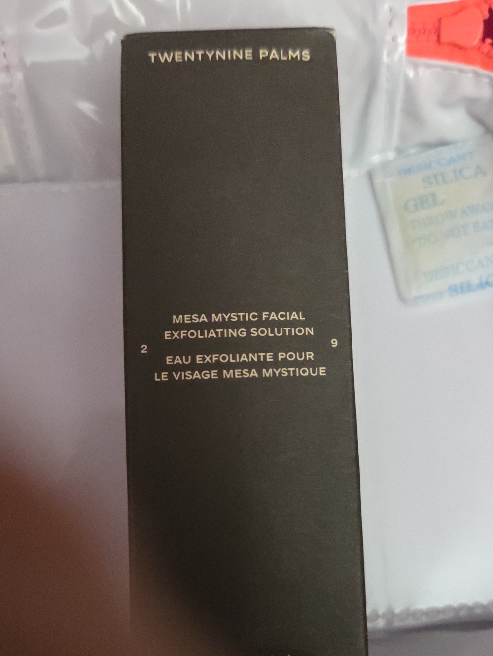 Twentynine Palms Mesa Mystic Facial Exfoliating Solution — Black